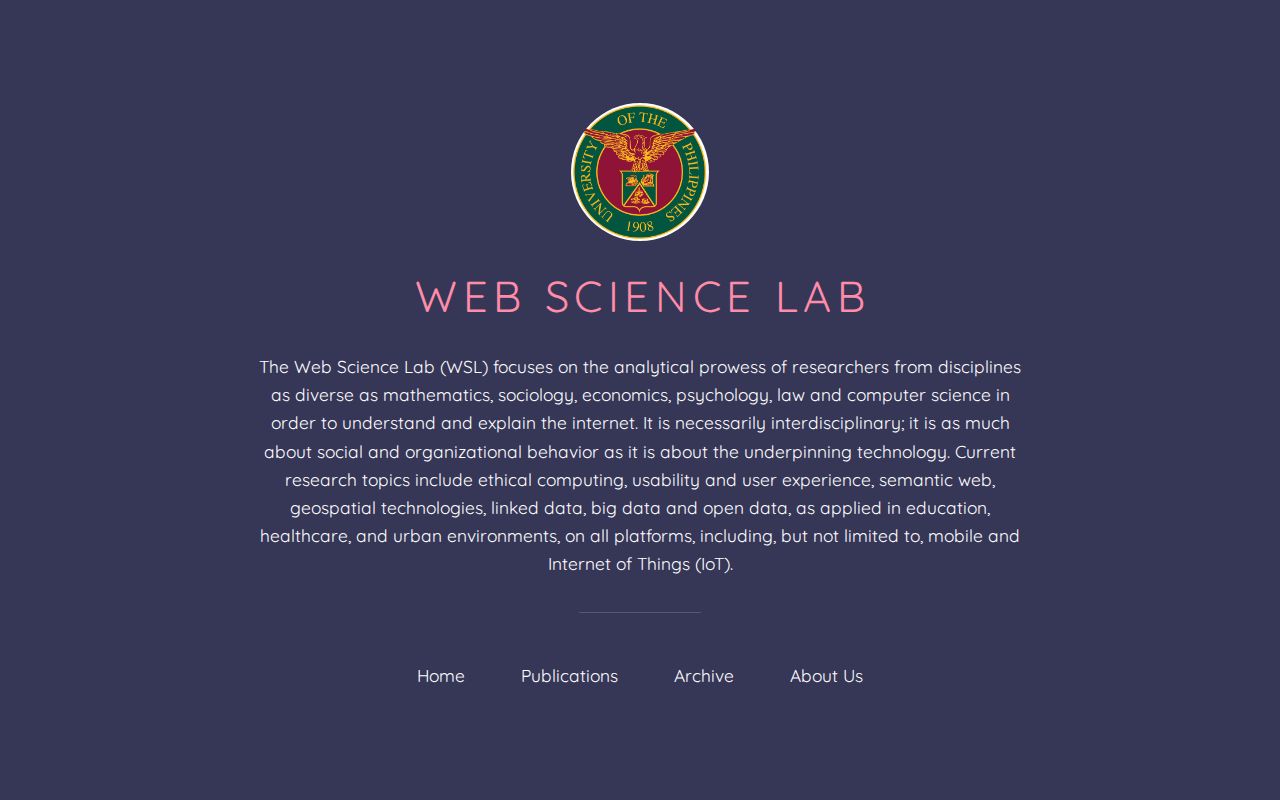Science Webp UP Web Science Lab